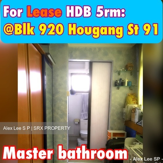 Blk 920 Hougang Street 91 (Hougang), HDB 5 Rooms #216115921